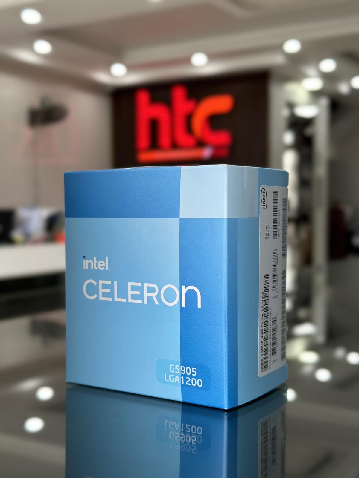 Chíp - BỘ VI XỬ LÝ / CPU Intel Celeron G5905 (Upto 3.50 GHz | 2 nhân 2 luồng | FCLGA1200 | 4MB)