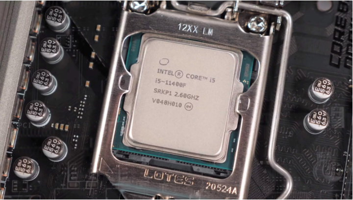 CPU Intel Core i5-11400 (12M Cache, 2.60 GHz up to 4.40 GHz, 6C12T, Socket 1200)-ANPHATPC.COM.VN