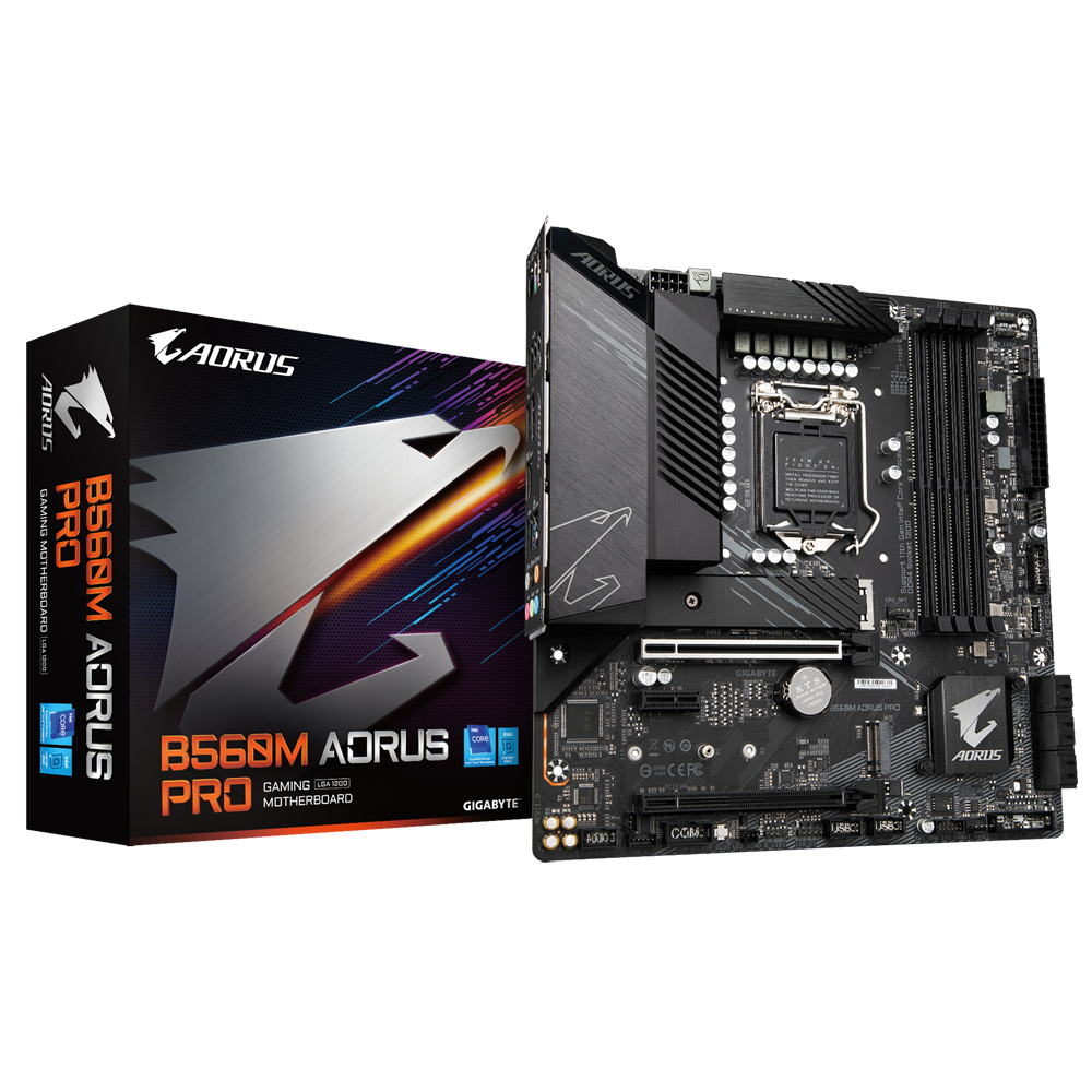 Mainboard GIGABYTE B560M AORUS PRO