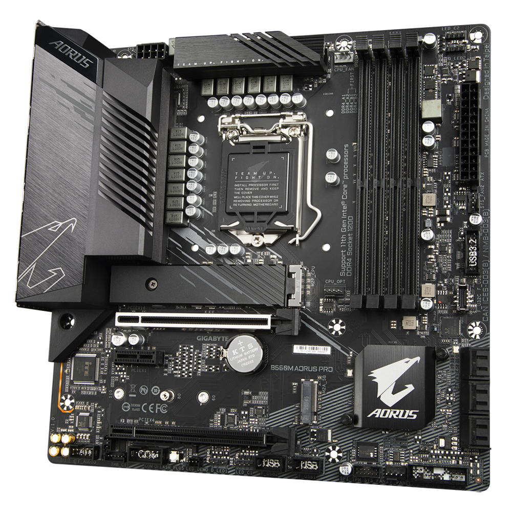 Mainboard GIGABYTE B560M AORUS PRO