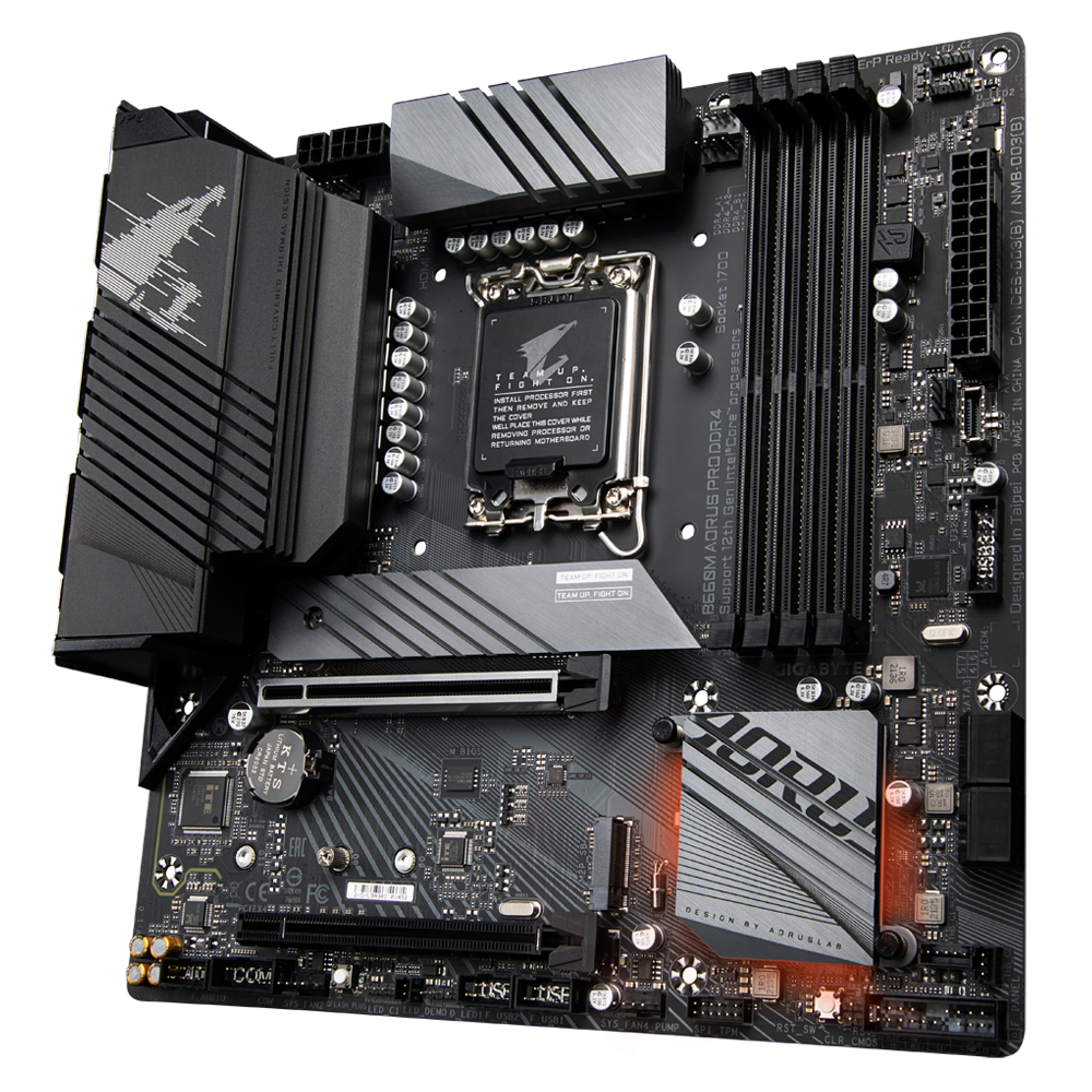 Mainboard Gigabyte B660M Aorus Pro DDR4