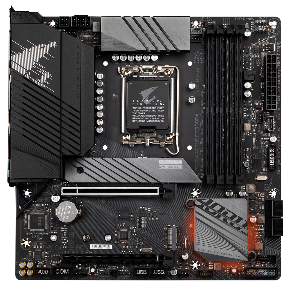 Mainboard Gigabyte B660M Aorus Pro DDR4