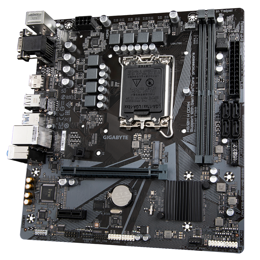Mainboard Gigabyte H610M H DDR4