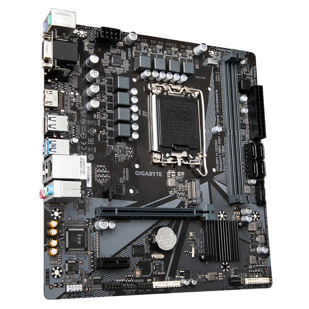 Mainboard Gigabyte H610M H DDR4