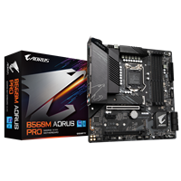 Mainboard GIGABYTE B560M AORUS PRO