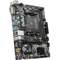 Mainboard MSI A320M-A PRO (AMD A320, SOCKET AM4, M-ATX, 2 KHE RAM DDR4)
