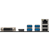 Mainboard MSI A320M-A PRO (AMD A320, SOCKET AM4, M-ATX, 2 KHE RAM DDR4)