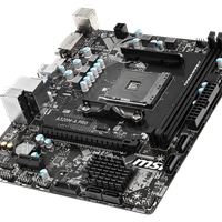 Mainboard MSI A320M-A PRO (AMD A320, SOCKET AM4, M-ATX, 2 KHE RAM DDR4)