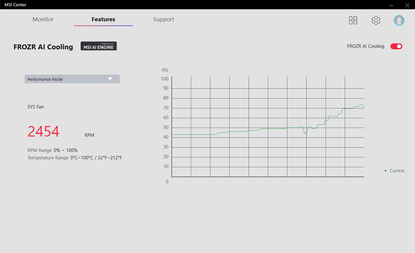 FROZR AI COOLING