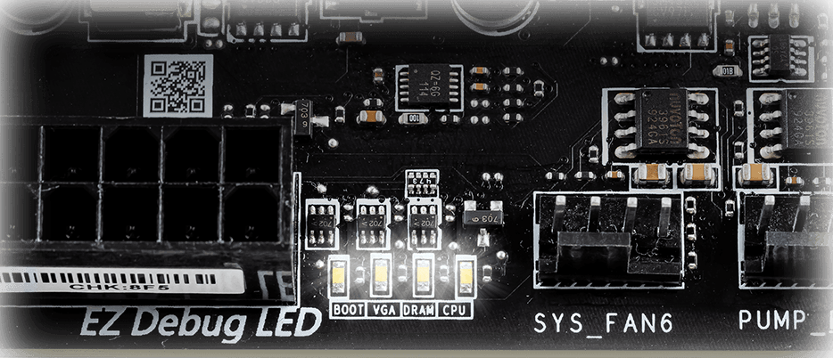EZ DEBUG LED