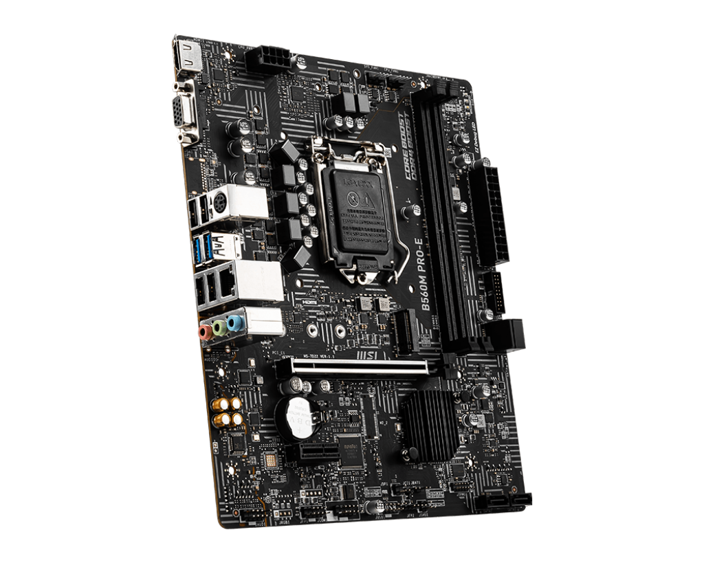 Mainboard MSI B560M PRO-E