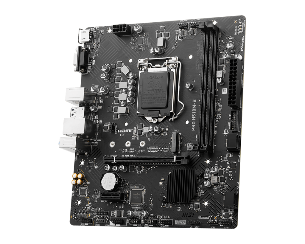 Mainboard MSI H510M-B PRO