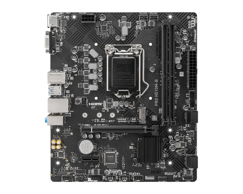 Mainboard MSI H510M-B PRO