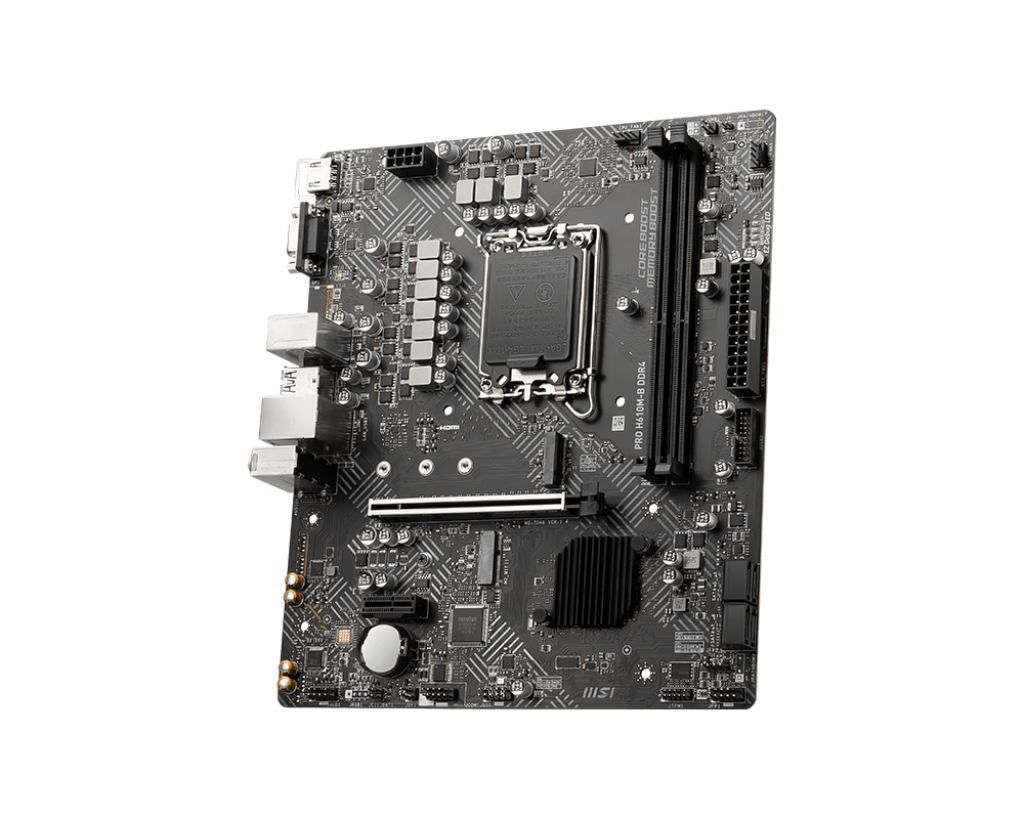 Mainboard MSI PRO H610M-B DDR4