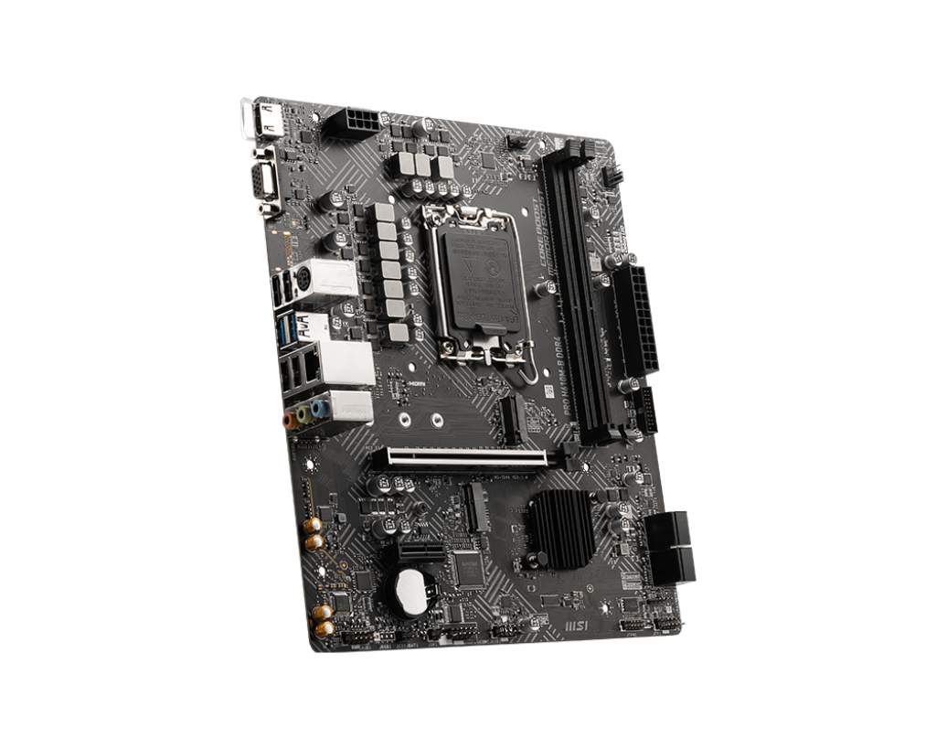 Mainboard MSI PRO H610M-B DDR4
