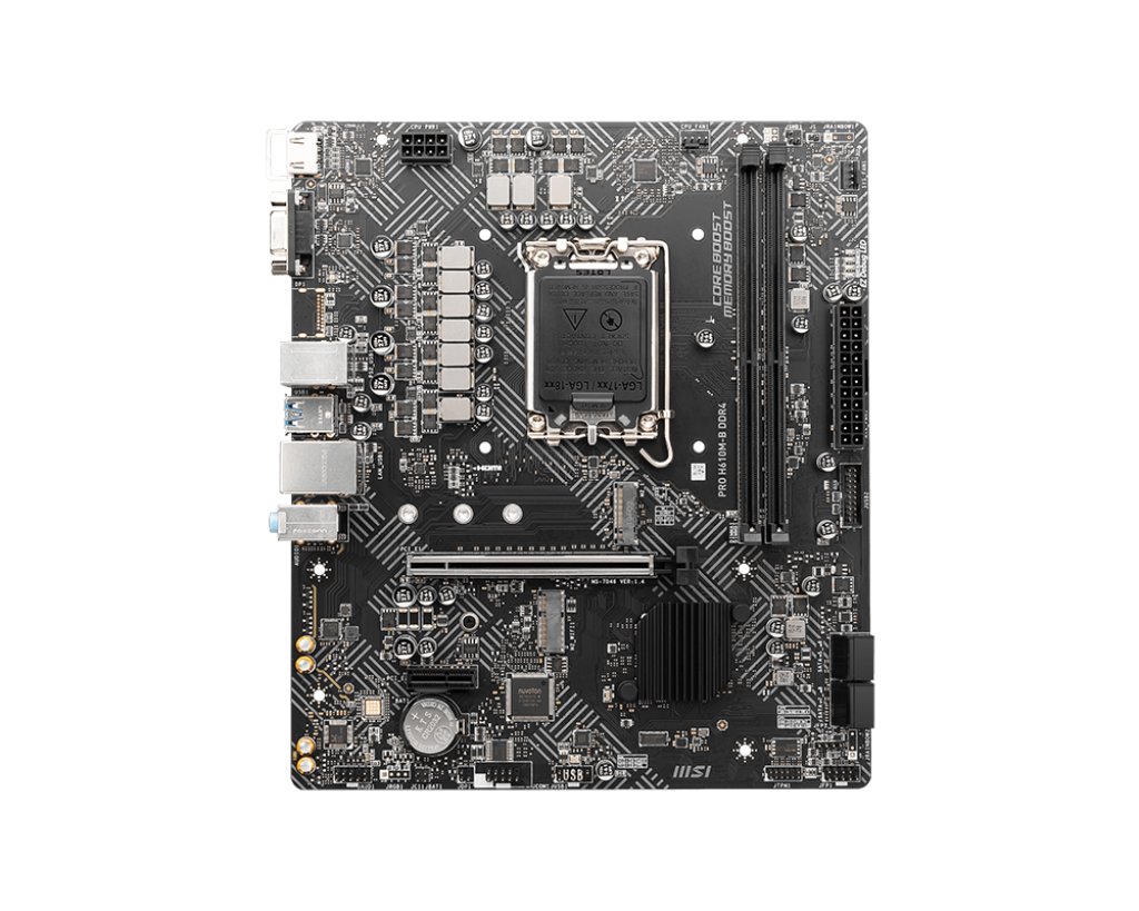 Mainboard MSI PRO H610M-B DDR4