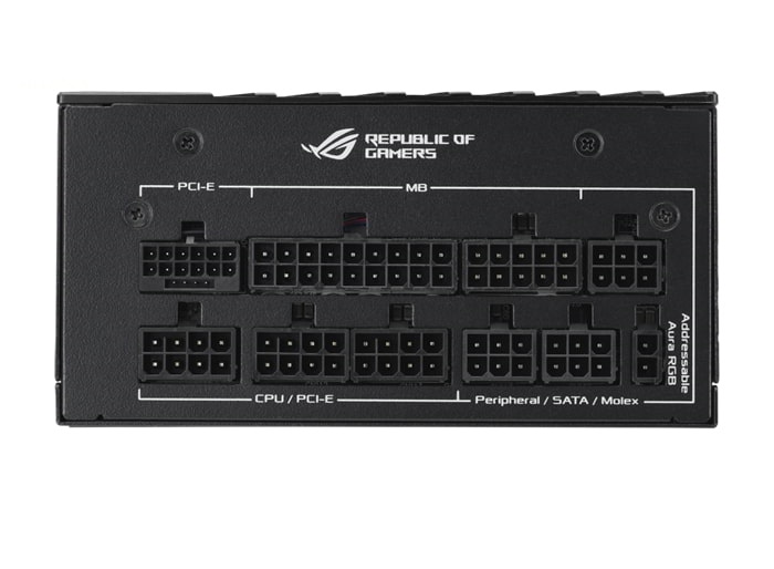 Nguồn Máy Tính Mini SFX-L Asus ROG LOKI 1000P 1000w Platinum ( Pci Gen 5.0 - Full Modular)