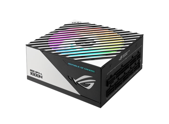 Nguồn Máy Tính Mini SFX-L Asus ROG LOKI 1000P 1000w Platinum ( Pci Gen 5.0 - Full Modular)