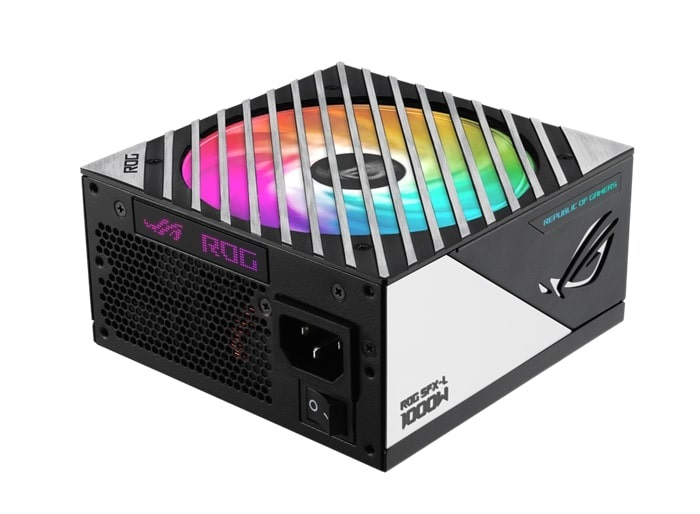 Nguồn Máy Tính Mini SFX-L Asus ROG LOKI 1000P 1000w Platinum ( Pci Gen 5.0 - Full Modular)