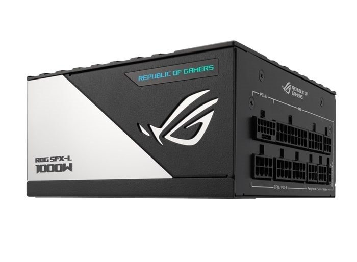 Nguồn Máy Tính Mini SFX-L Asus ROG LOKI 1000P 1000w Platinum ( Pci Gen 5.0 - Full Modular)