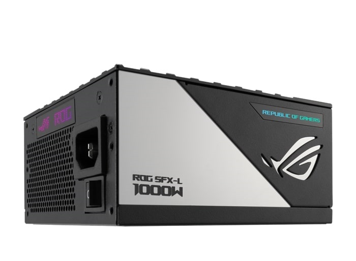 Nguồn Máy Tính Mini SFX-L Asus ROG LOKI 1000P 1000w Platinum ( Pci Gen 5.0 - Full Modular)