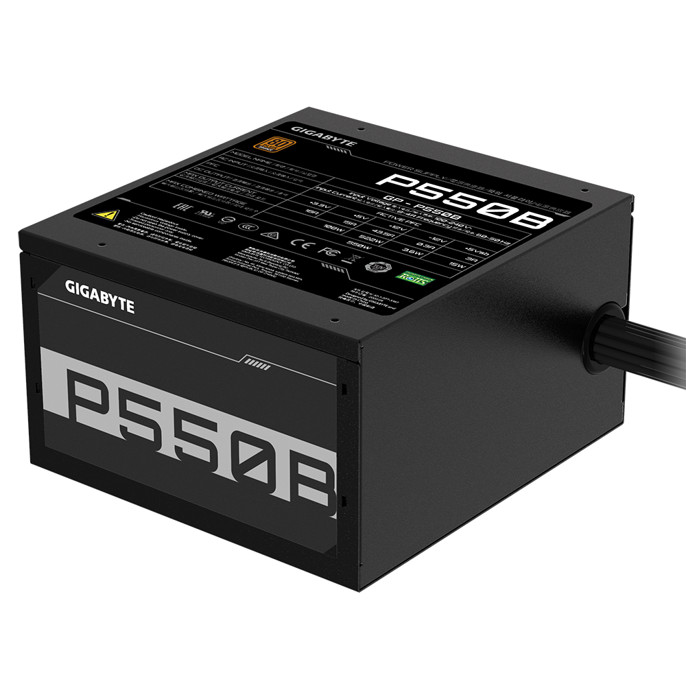 Nguồn máy tính GIGABYTE P550B (80 Plus Bronze)
