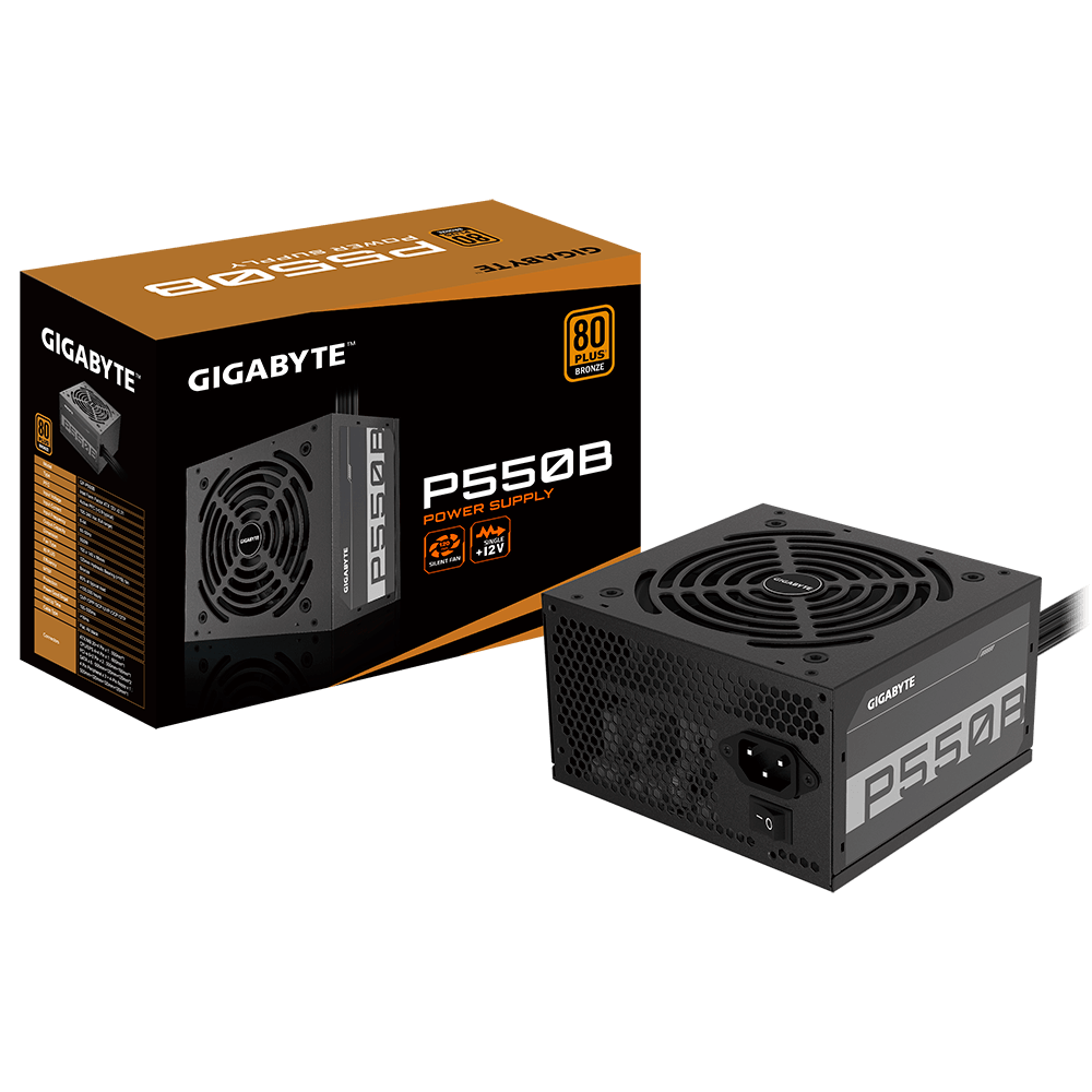 Nguồn máy tính GIGABYTE P550B (80 Plus Bronze)