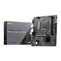 Mainboard MSI PRO H610M-B DDR4
