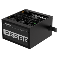 Nguồn máy tính GIGABYTE P550B (80 Plus Bronze)