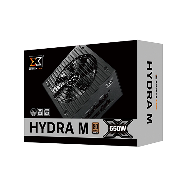 Nguồn máy tính Xigmatek HYDRA M 650 EN44214 - 650w - 80Plus BRONZE 