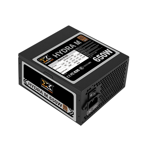 Nguồn máy tính Xigmatek HYDRA M 650 EN44214 - 650w - 80Plus BRONZE 