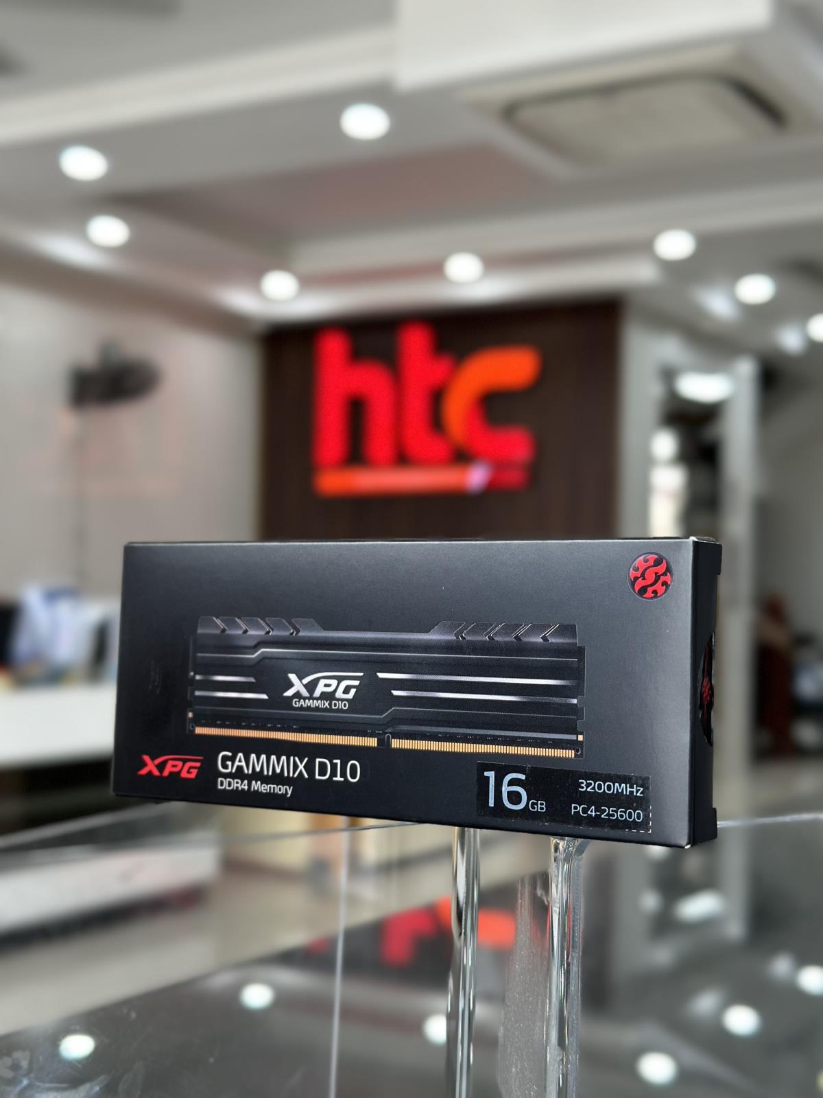 Ram Adata XPG GAMMIX D10 DDR4 16GB (1x16GB) bus 3000MHz