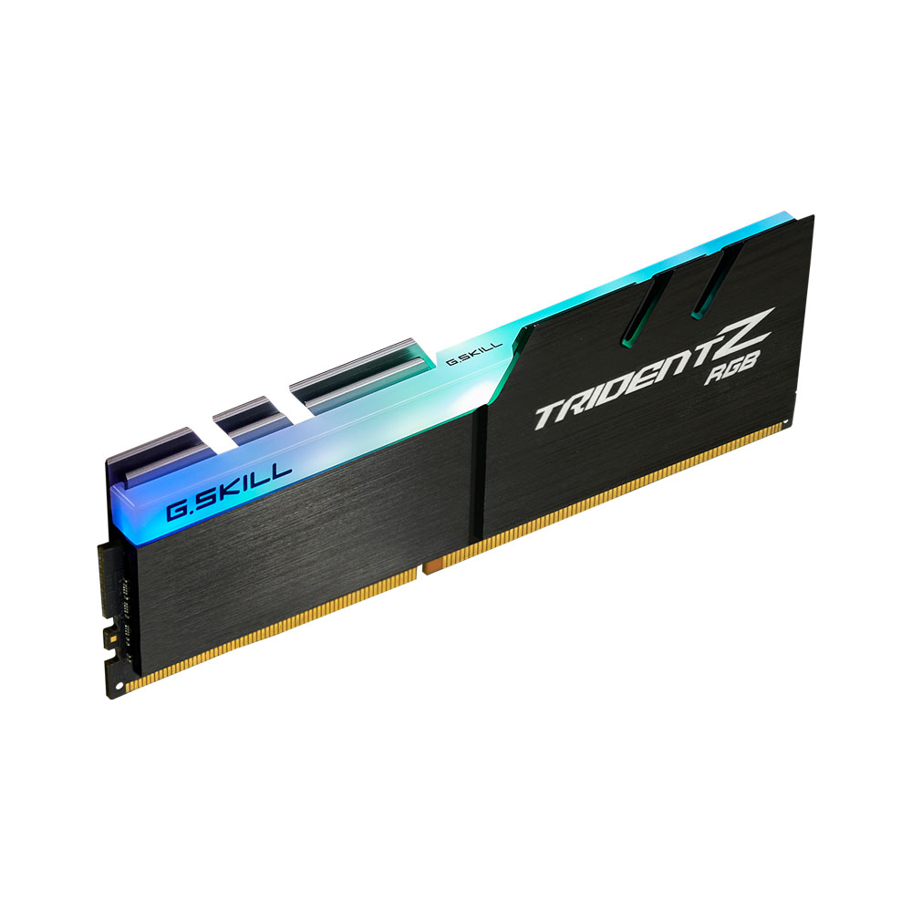 Ram GSkill TRIDENT Z RGB 8GB (8GBx1) DDR4 3000MHz (F4-3000C16S-8GTZR)
