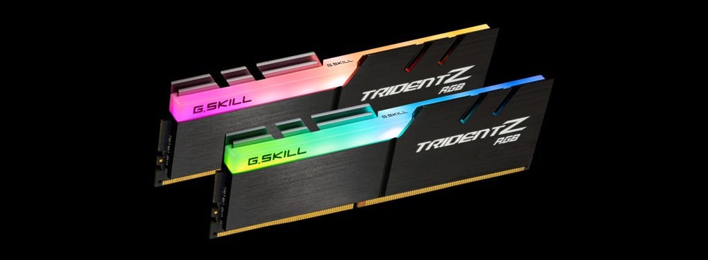 GEARVN - Ram G.Skill Trident Z 1x8GB RGB 3200 (F4-3200C16S-8GTZR)