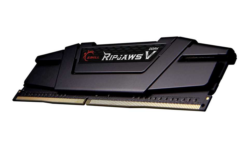RAM GSkill RIPJAWS V 8GB (1x8GB | F4-3200C16S-8GVKB | Black)