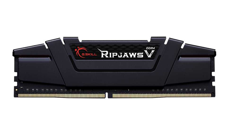 RAM GSkill RIPJAWS V 8GB (1x8GB | F4-3200C16S-8GVKB | Black)