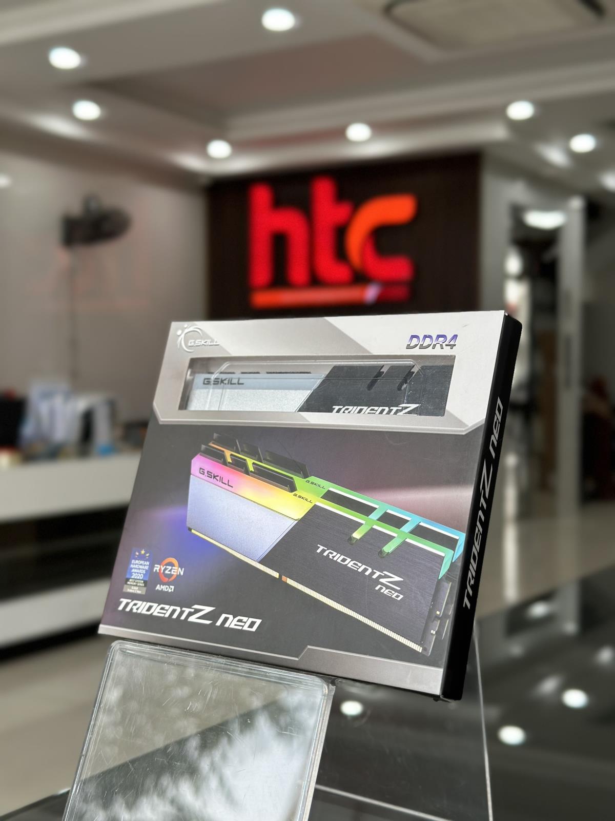 Ram G.SKILL Trident Z Neo 32GB 3600MHz DDR4 (16GBx2) F4-3600C18D-32GTZN