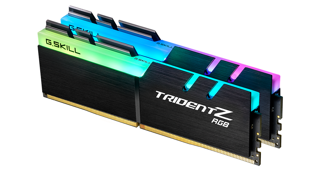 RAM G.Skill TRIDENT Z RGB 16GB (2x8GB) DDR4 3200MHz (F4-3200C16D-16GTZR)