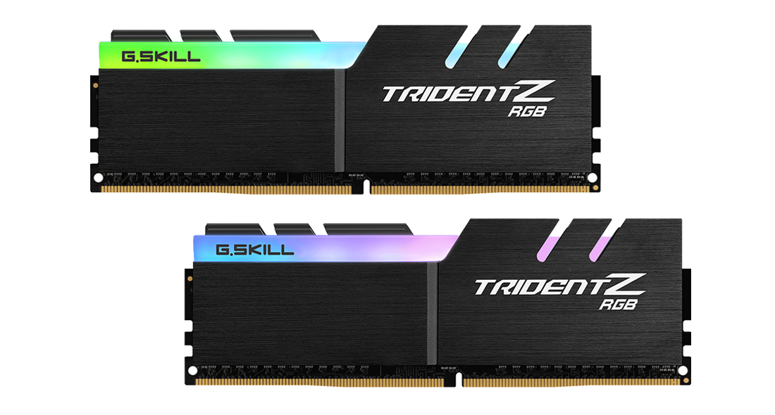 RAM G.Skill TRIDENT Z RGB 16GB (2x8GB) DDR4 3200MHz (F4-3200C16D-16GTZR)