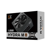 Nguồn máy tính Xigmatek HYDRA M 650 EN44214 - 650w - 80Plus BRONZE 