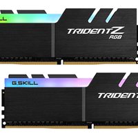 RAM G.Skill TRIDENT Z RGB 16GB (2x8GB) DDR4 3200MHz (F4-3200C16D-16GTZR)