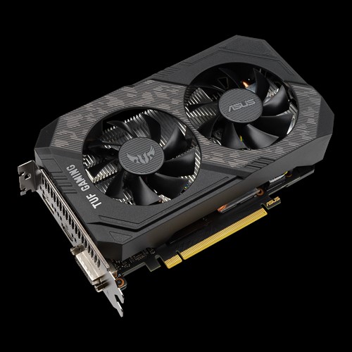 Vga  ASUS TUF Gaming GeForce GTX 1660 SUPER 6GB GDDR6 OC edition (TUF-GTX1660S-O6G-GAMING)