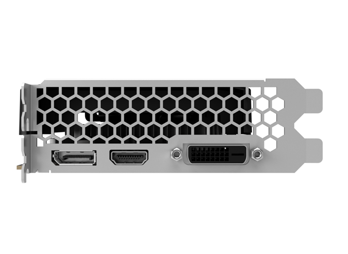 Card màn hình / VGA GAINWARD GTX 1050 Ti 4GB