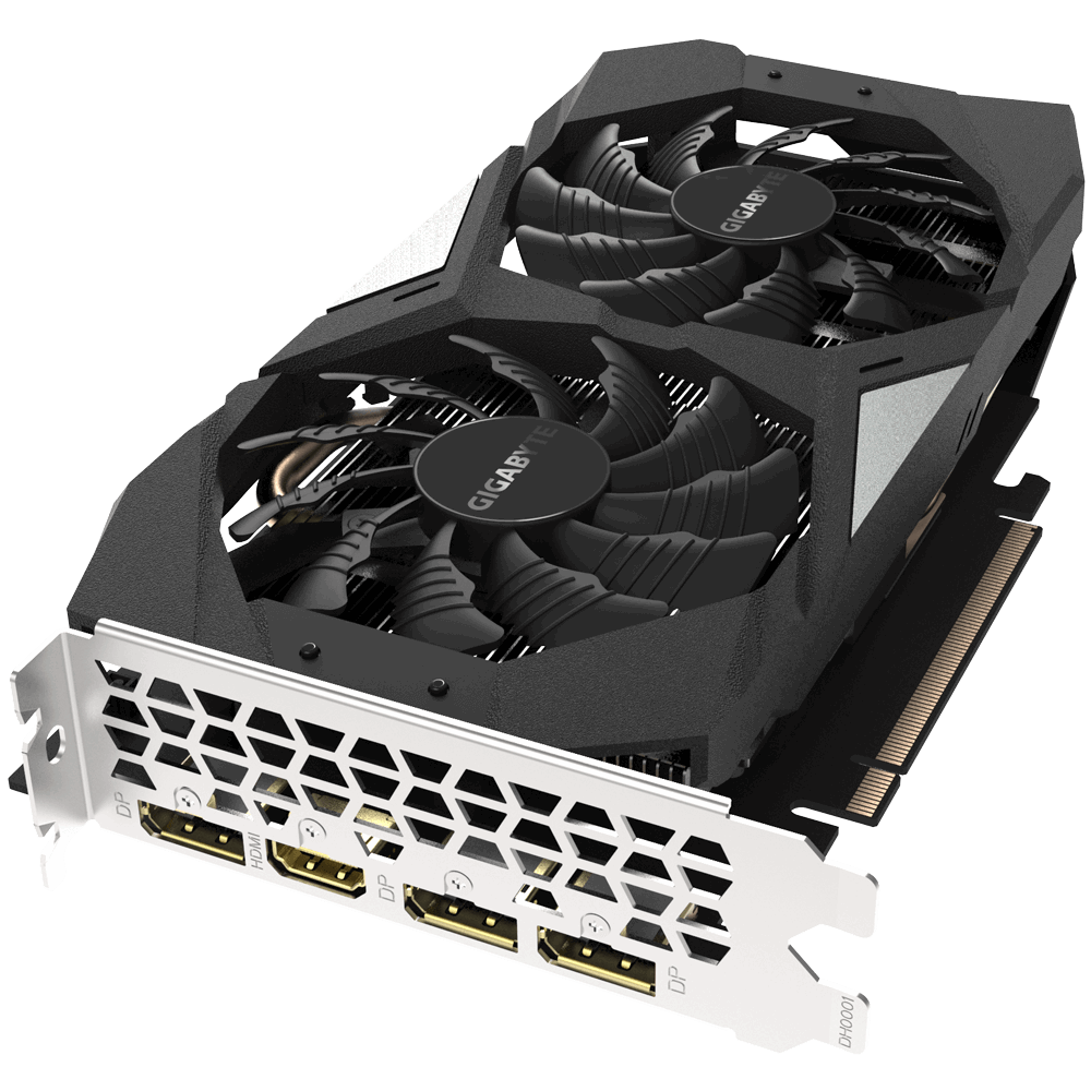 Card màn hình / VGA Gigabyte GeForce GTX 1660 Ti OC 6G (GV-N166TOC-6GD)