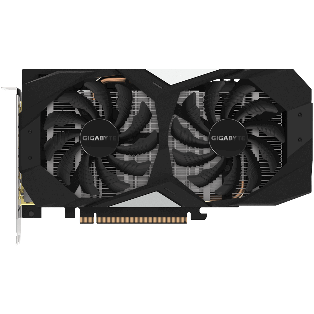 Card màn hình / VGA Gigabyte GeForce GTX 1660 Ti OC 6G (GV-N166TOC-6GD)