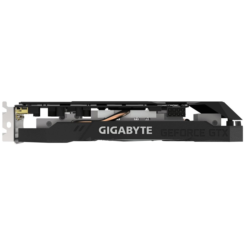Card màn hình / VGA Gigabyte GeForce GTX 1660 Ti OC 6G (GV-N166TOC-6GD)
