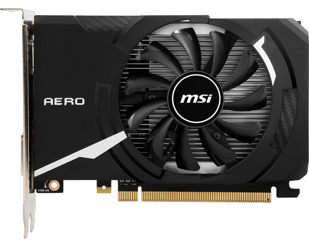 Card màn hình / VGA MSI GeForce GT 1030 AERO ITX 2GD4-OC