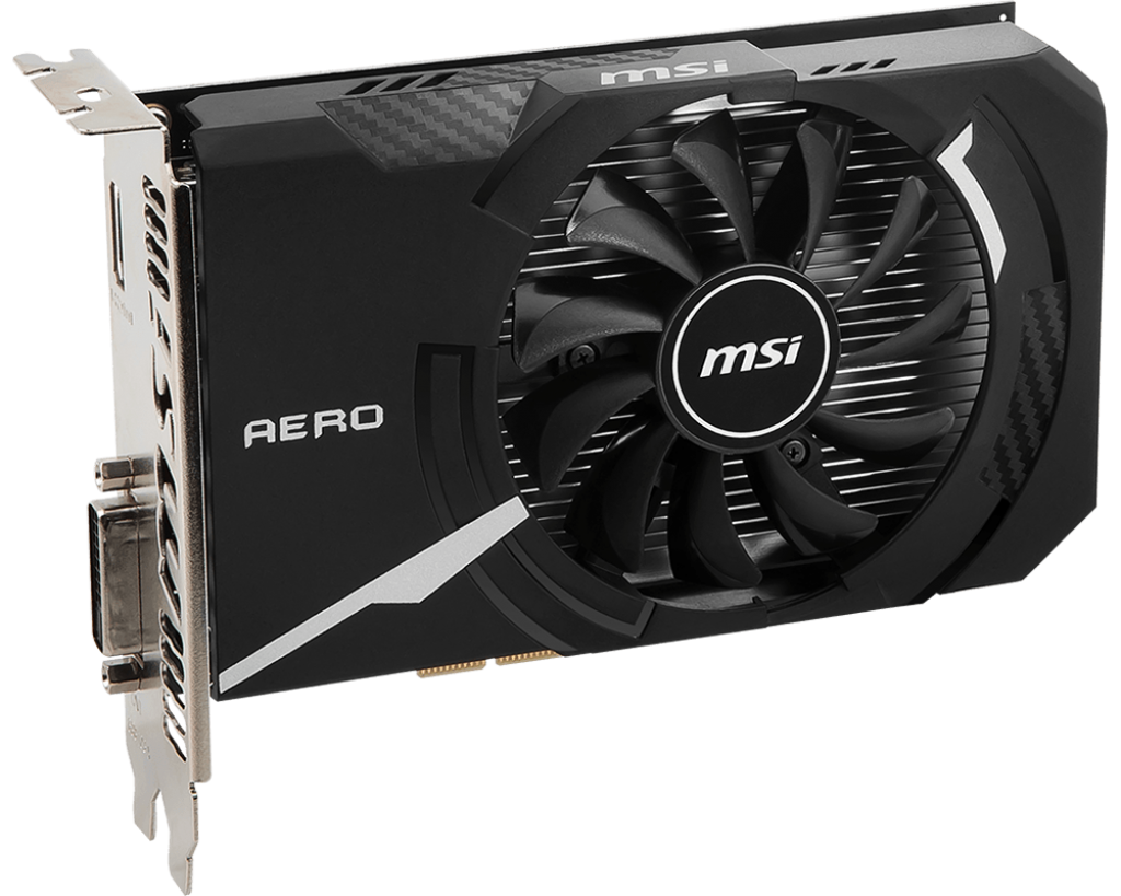 Card màn hình / VGA MSI GeForce GT 1030 AERO ITX 2GD4-OC