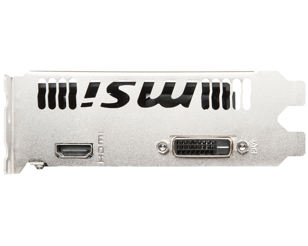 Card màn hình / VGA MSI GeForce GT 1030 AERO ITX 2GD4-OC