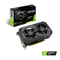 Vga  ASUS TUF Gaming GeForce GTX 1660 SUPER 6GB GDDR6 OC edition (TUF-GTX1660S-O6G-GAMING)